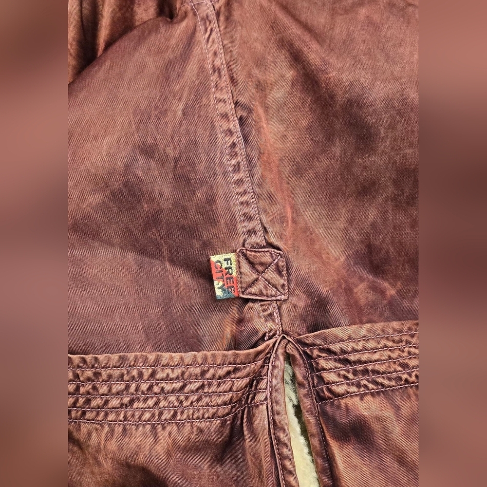 FREECITY x Anthropologie Faux Shearling Jacket S - Picture 4 of 15